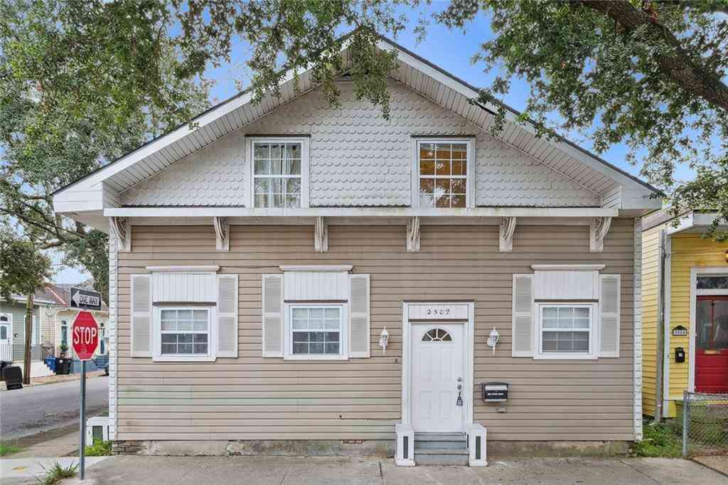 Multifamily For Rent - 2502 Laurel Street<br/> New Orleans, LA 70130