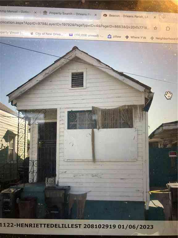 Homes For Sale - 1122 Henriette Delille Street<br/> New Orleans, LA 70116