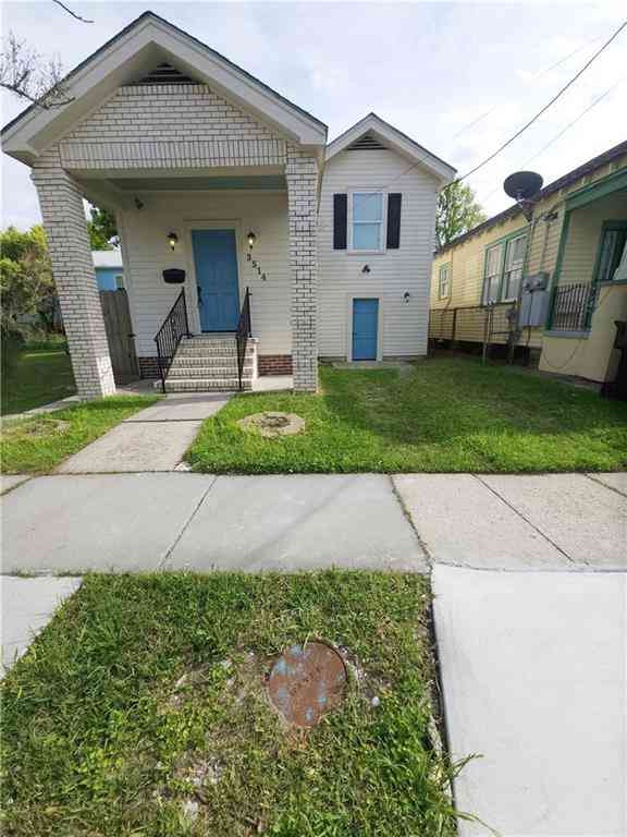 Homes For Rent - 3514 S Miro Street<br/> New Orleans, LA 70125