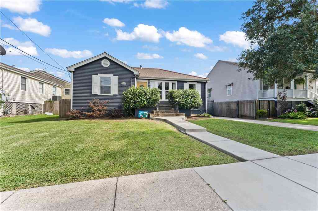 Homes For Sale - 1412 Athis Street<br/> New Orleans, LA 70122