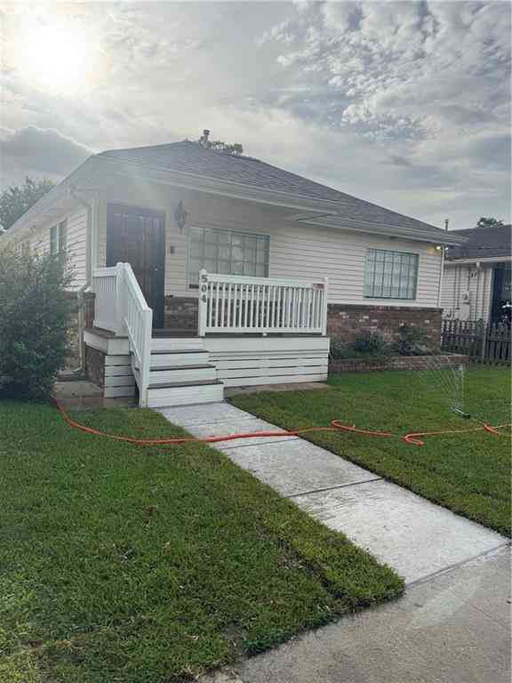 Multifamily For Rent - 504 Nursery Avenue<br/> Metairie, LA 70005