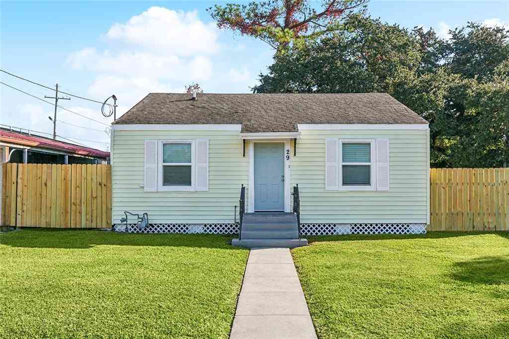 Homes For Sale - 29 Curtis Drive<br/> New Orleans, LA 70126