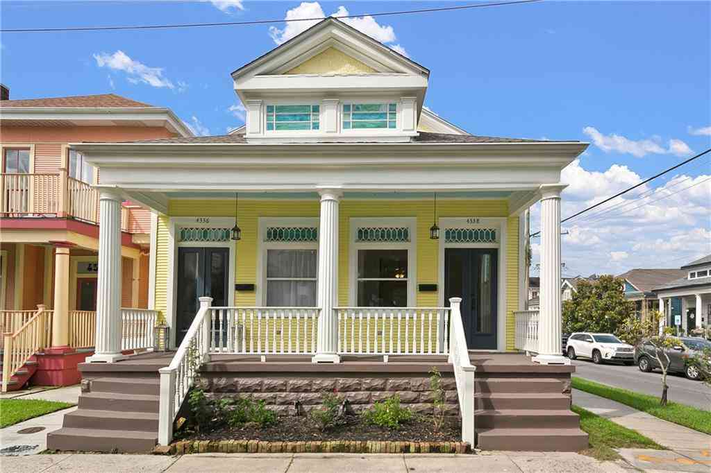 Multifamily For Sale - 4336 38 Palmyra Street<br/> New Orleans, LA 70119