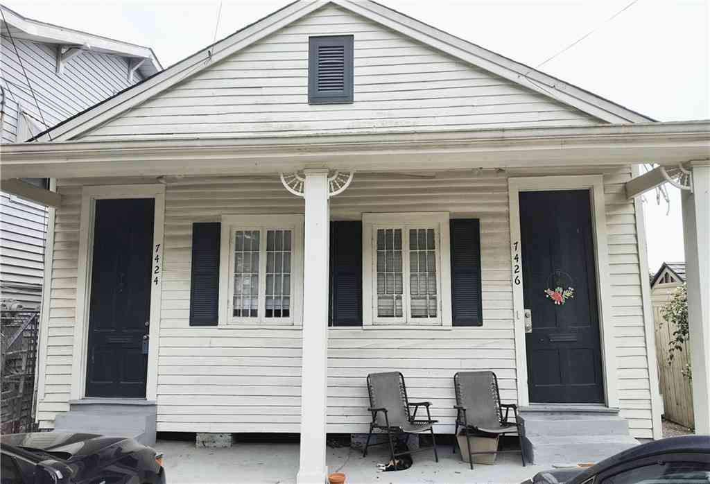 Multifamily For Rent - 7426 Panola Street<br/> New Orleans, LA 70118
