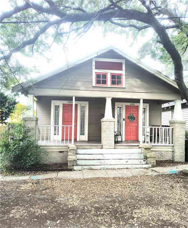 Multifamily For Rent - 4707 Coliseum Street<br/> New Orleans, LA 70115