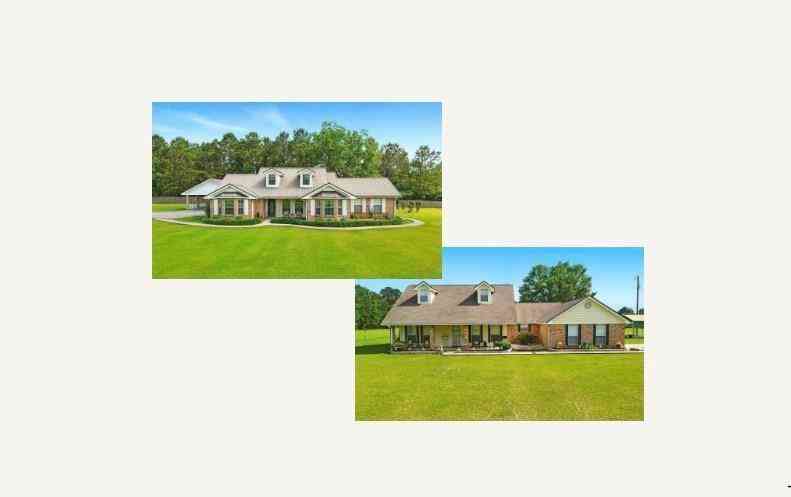 Homes For Sale - 11083 & 11080 Road 231<br/> Picayune, MS 39466
