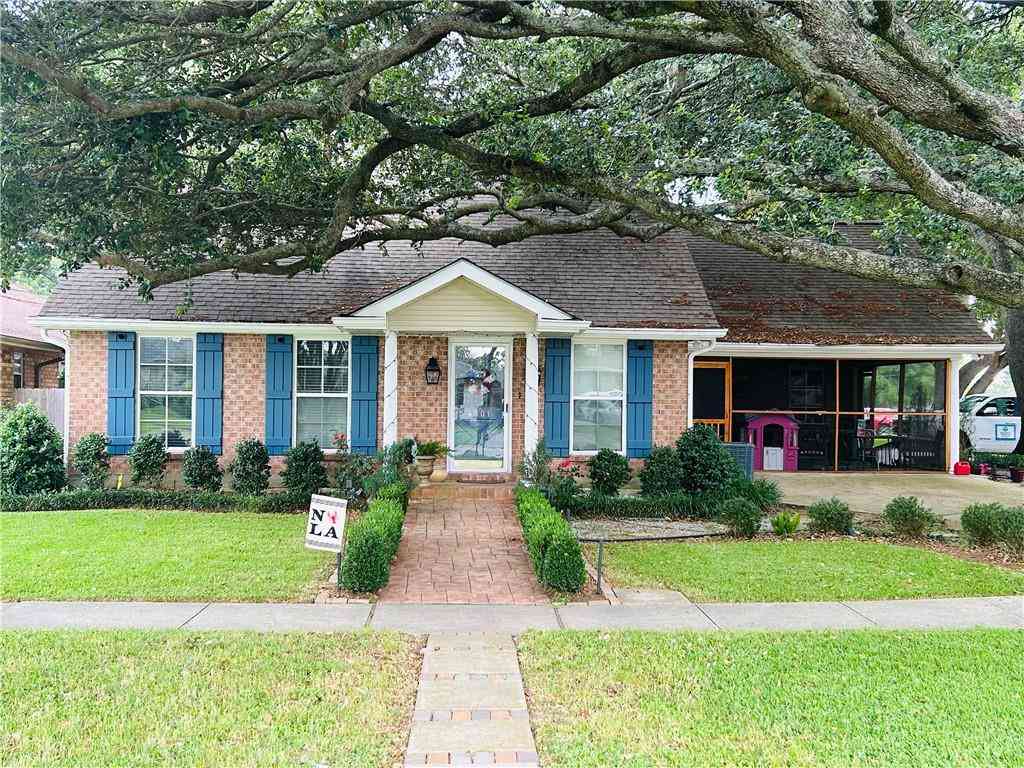 Homes For Sale - 4501 Kent Avenue<br/> Jefferson County, Metairie, LA 70006