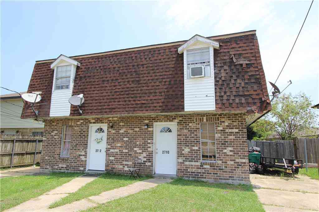 Apartment For Rent - 2710 Helena Street<br/> Kenner, LA 70062
