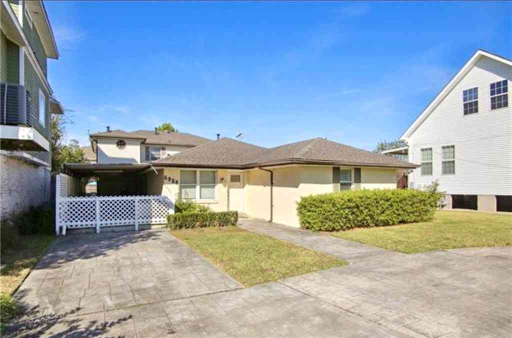 Homes For Rent - 6958 Orleans Avenue<br/> New Orleans, LA 70124