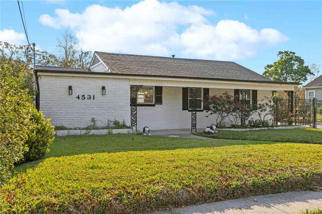 Homes For Sale - 4527-4531 Paris Avenue<br/> New Orleans, LA 70122