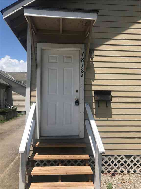 Multifamily For Rent - 7818 Cohn Street #A<br/> New Orleans, LA 70118