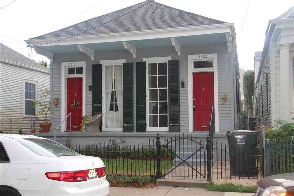 Multifamily For Rent - 5522 Perrier Street<br/> New Orleans, LA 70115