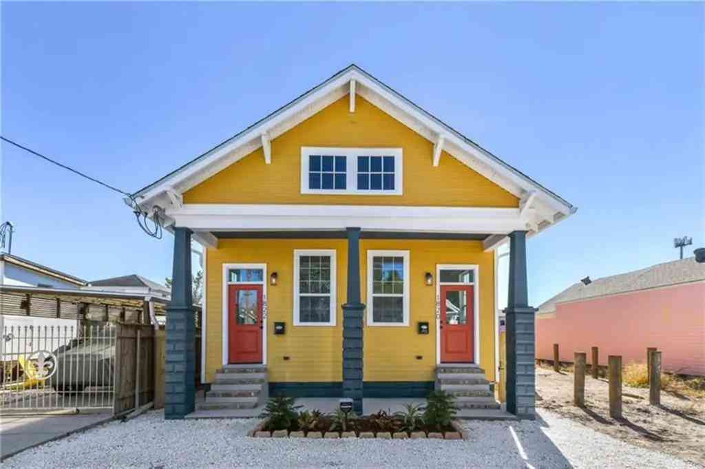 Multifamily For Sale - 1820 22 N Derbigny Street<br/> New Orleans, LA 70116