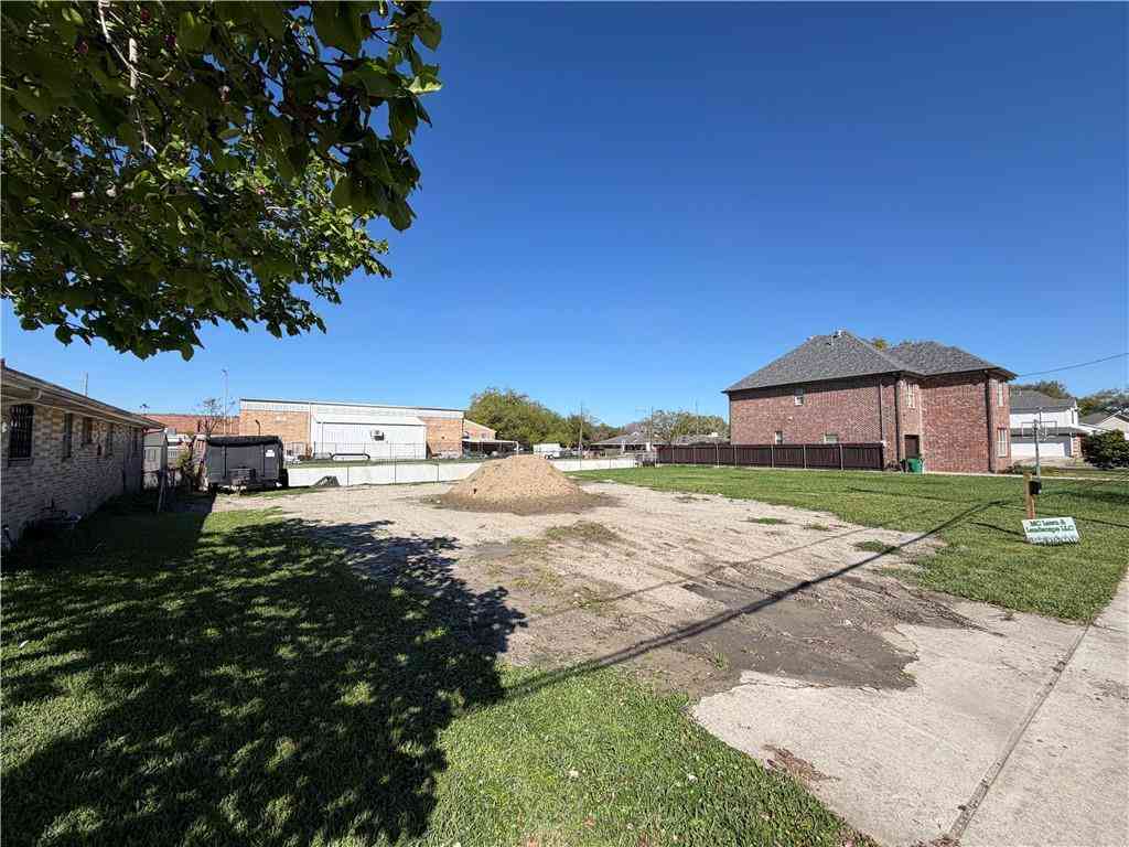 Vacant Land For Sale - 848 Hesper Avenue<br/> Metairie, LA 70005