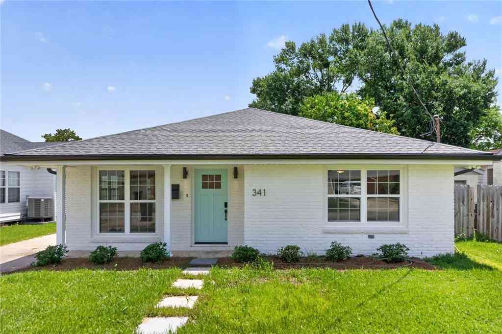 Homes For Sale - 341 Soniat Avenue<br/> Jefferson County, Harahan, LA 70123