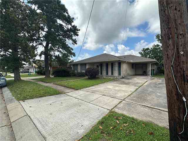 Homes For Rent - 4908 Purdue Drive<br/> Metairie, LA 70003