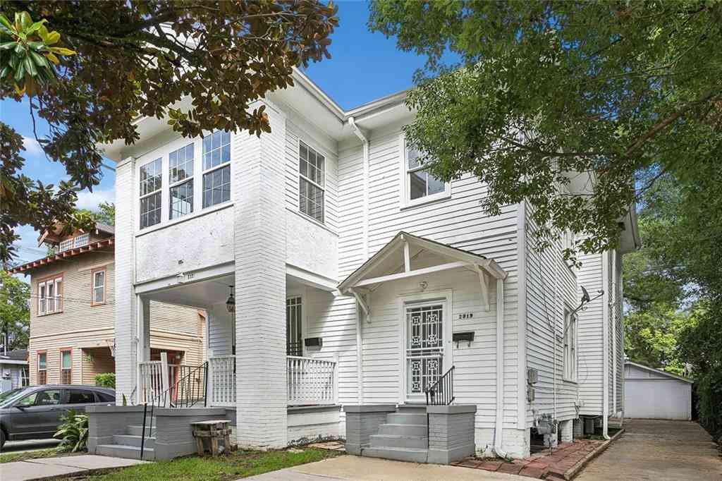 Multifamily For Sale - 2319 21 Lowerline Street<br/> New Orleans, LA 70118