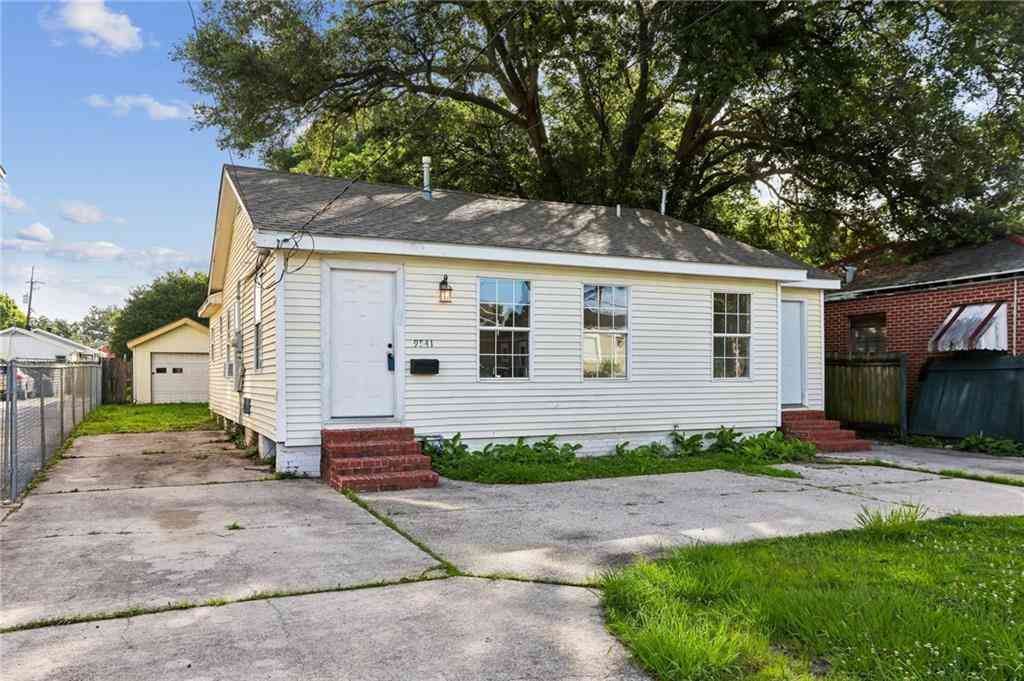 Homes For Rent - 9541 Palm Street<br/> New Orleans, LA 70118