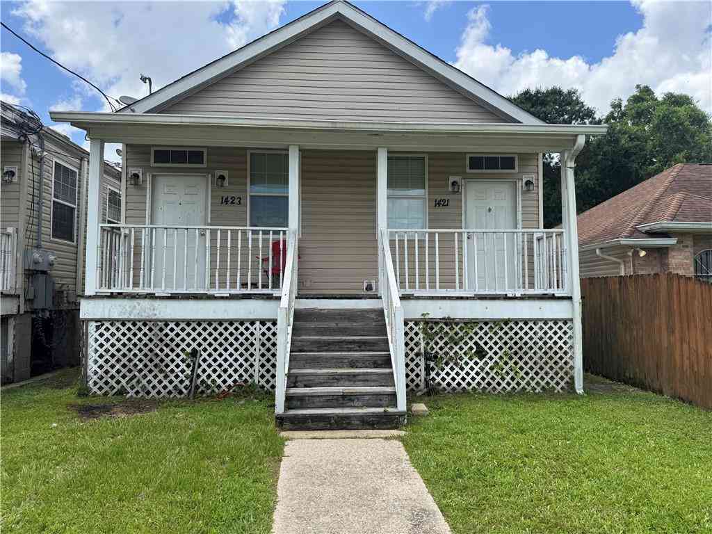 Multifamily For Sale - 1421-23 Numa Street<br/> New Orleans, LA 70114