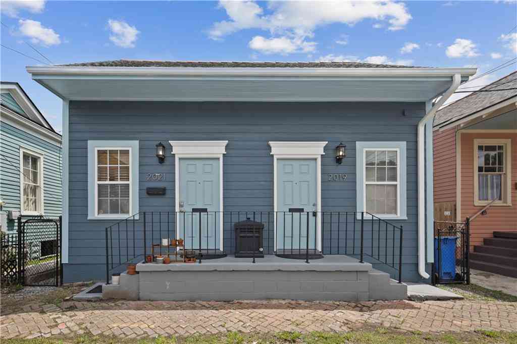 Multifamily For Sale - 2019 21 Kerlerec Street<br/> New Orleans, LA 70116