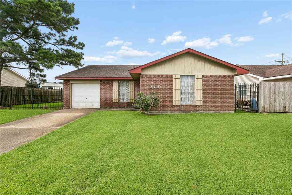 Homes For Sale - 2629 Cascade Drive<br/> Marrero, LA 70072