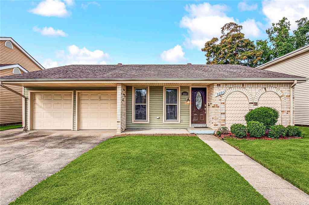 Homes For Rent - 2204 Deerlick Lane<br/> Harvey, LA 70058