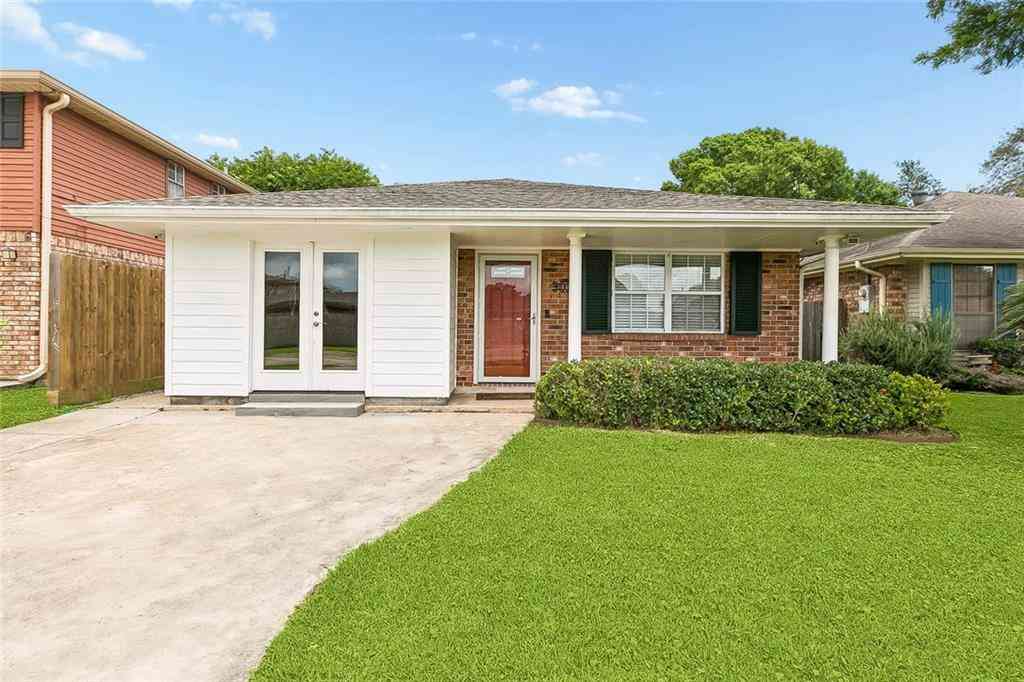 Homes For Rent - 4217 Pratt Street<br/> Metairie, LA 70001