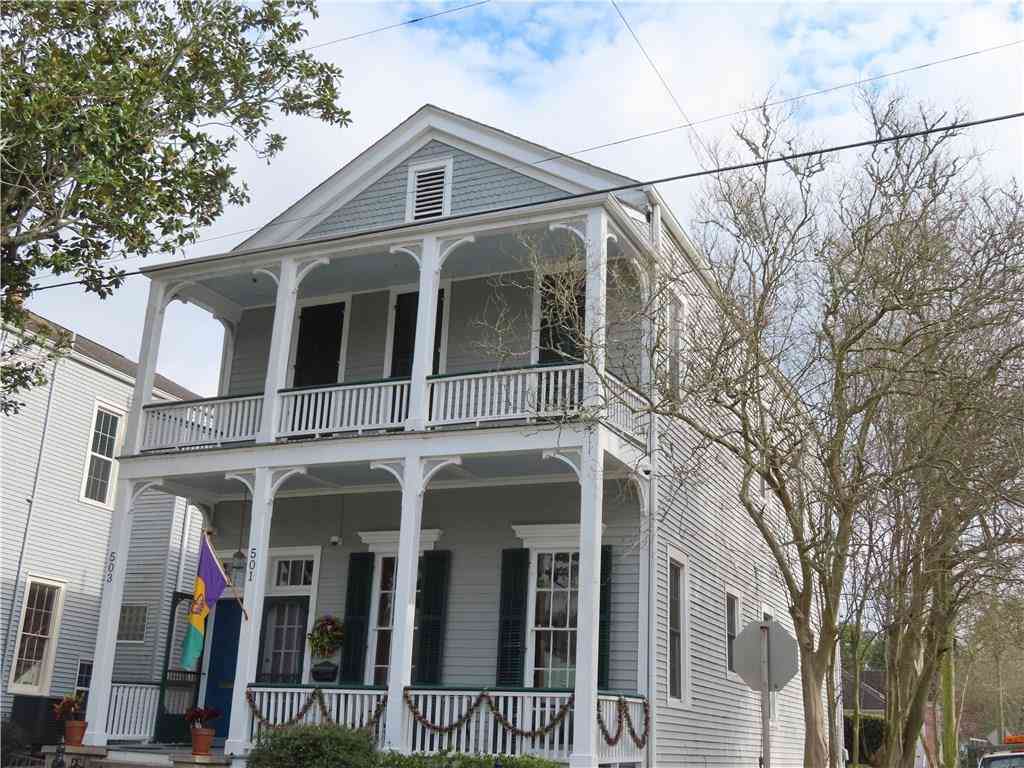Multifamily For Rent - 503 Cherokee Street<br/> New Orleans, LA 70118