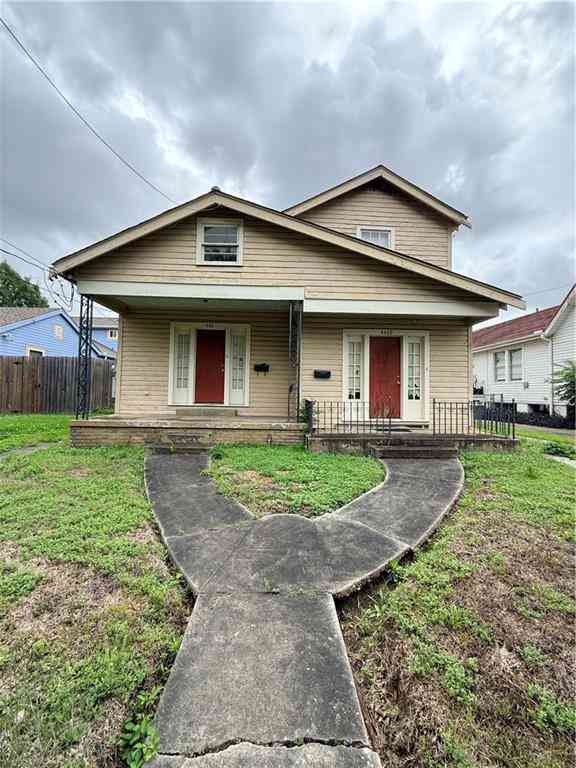 Multifamily For Sale - 4409-11 Eastern Street<br/> New Orleans, LA 70122