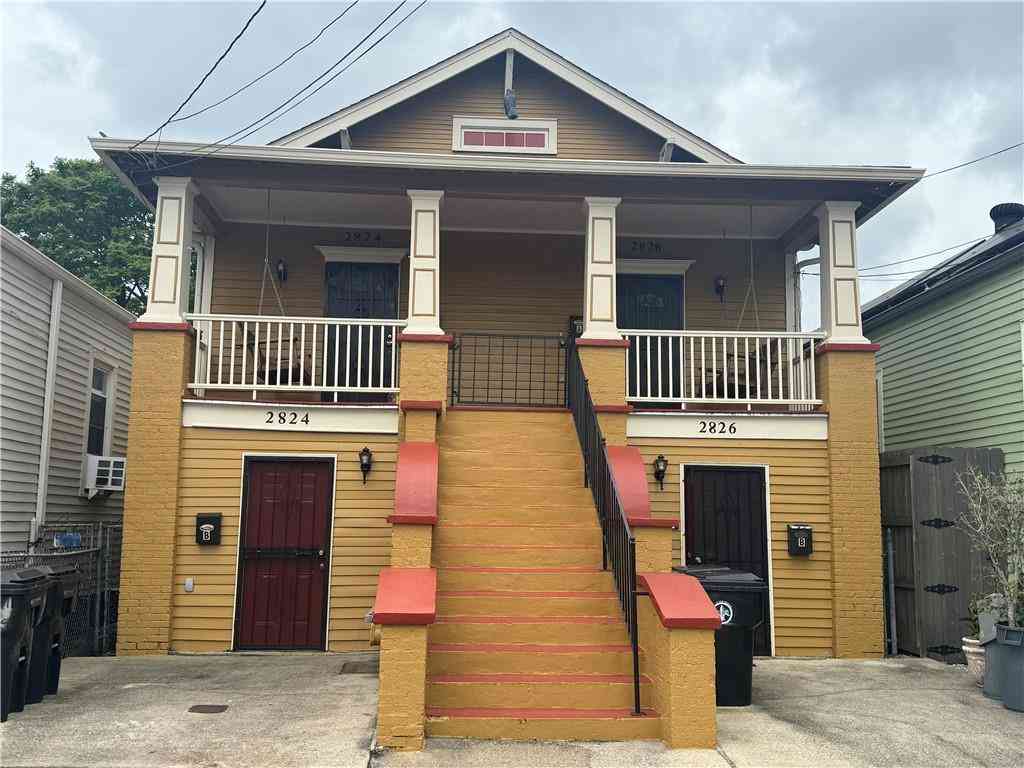 Multifamily For Rent - 2826 Aubry Street<br/> New Orleans, LA 70119