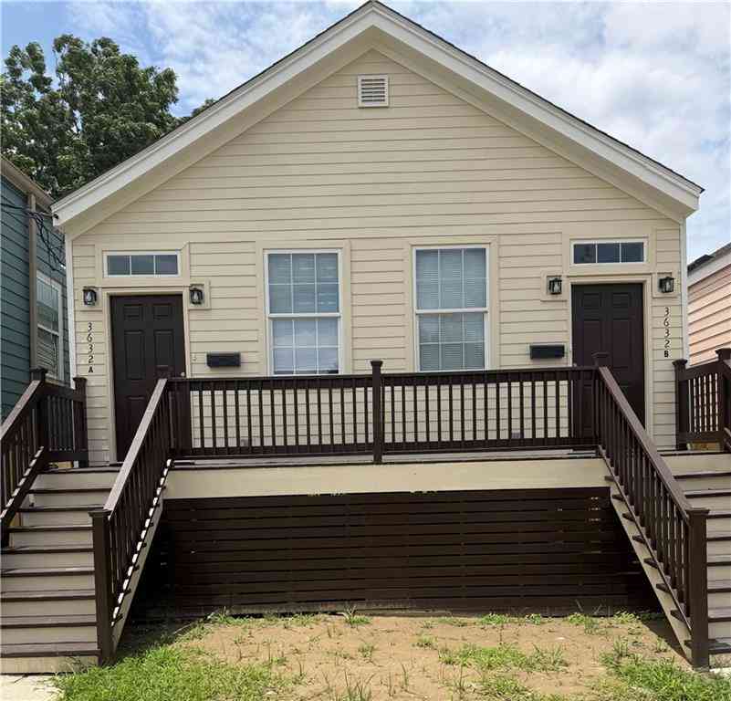 Multifamily For Rent - 3632 First Street #A<br/> New Orleans, LA 70125