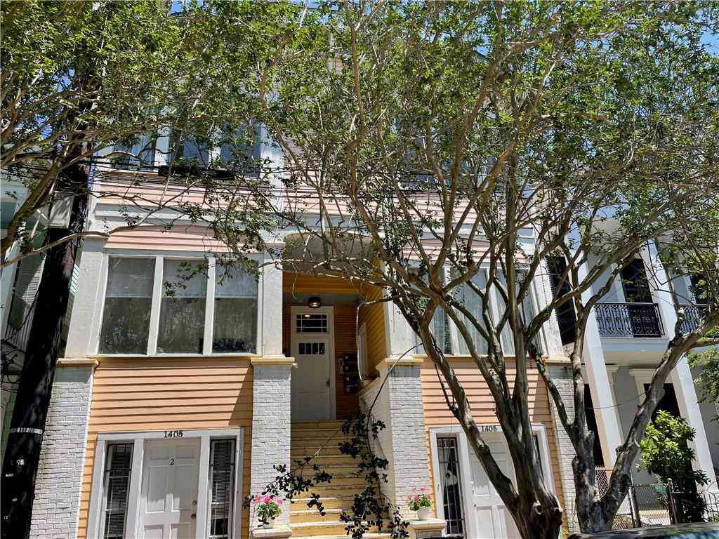 Apartment For Rent - 1405 Terpsichore Street #2<br/> New Orleans, LA 70130