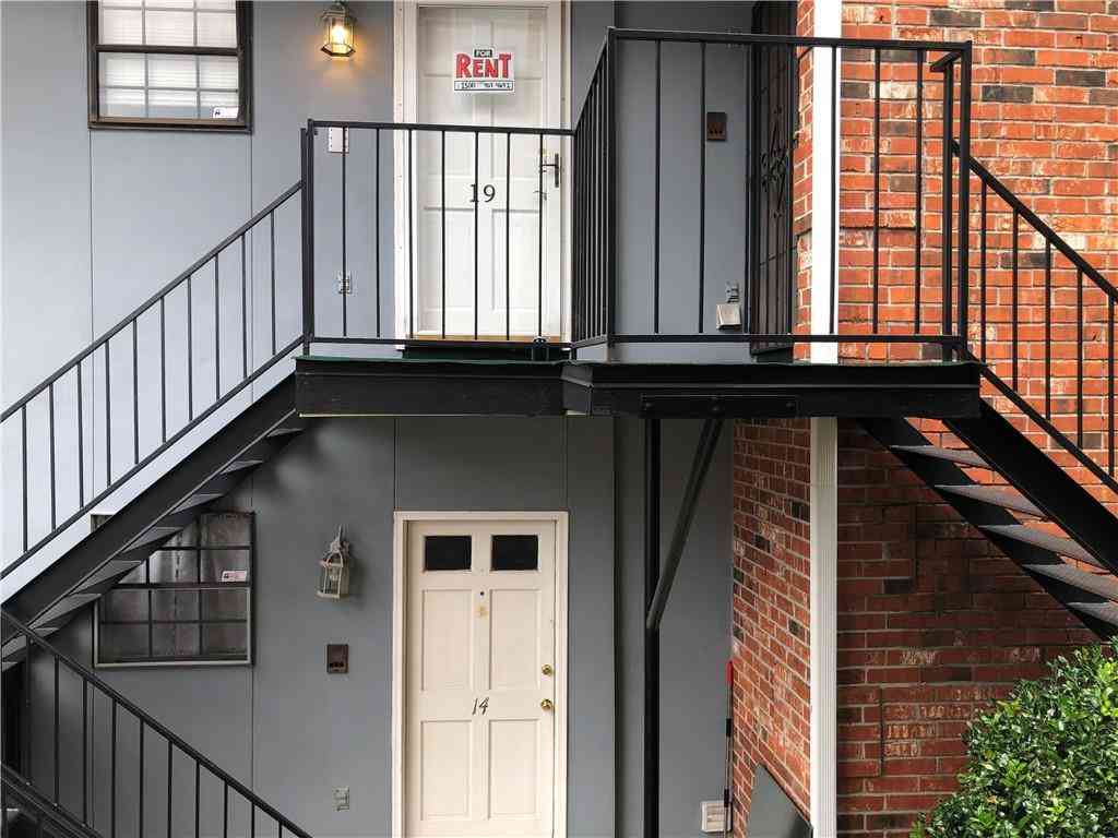 Condo For Rent - 3629 Ridgelake Drive #19D<br/> Metairie, LA 70001