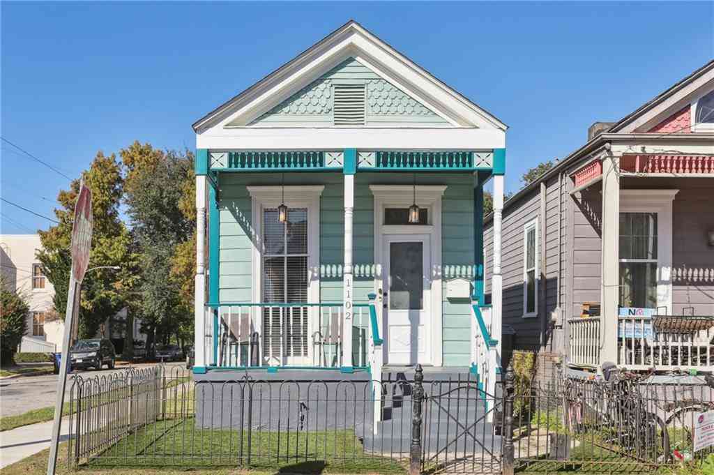 Homes For Rent - 1102 Adams Street<br/> New Orleans, LA 70118