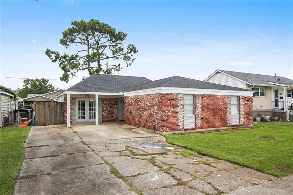 Homes For Rent - 4029 14th Street<br/> Marrero, LA 70072