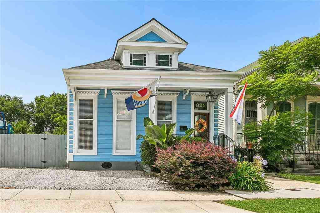 Homes For Sale - 321 & 325 S Telemachus Street<br/> New Orleans, LA 70119