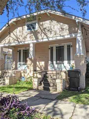 Homes For Rent - 7619 Freret Street<br/> New Orleans, LA 70118