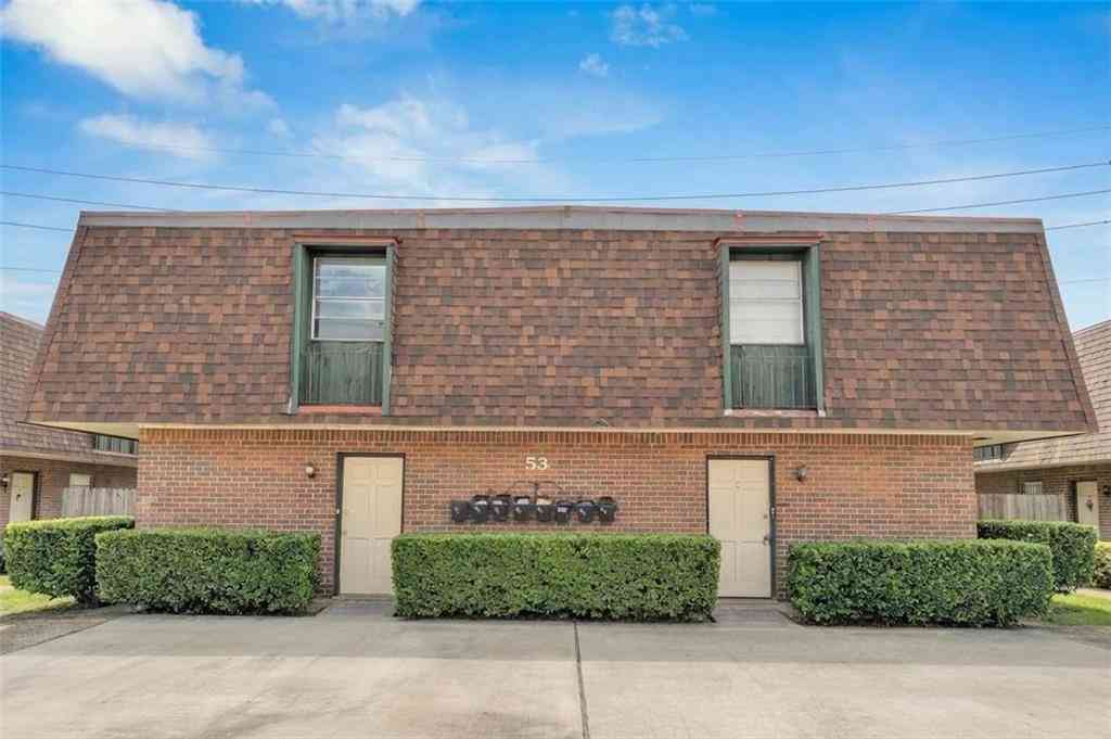 Condo For Rent - 53 Antigua Drive #C<br/> Kenner, LA 70065