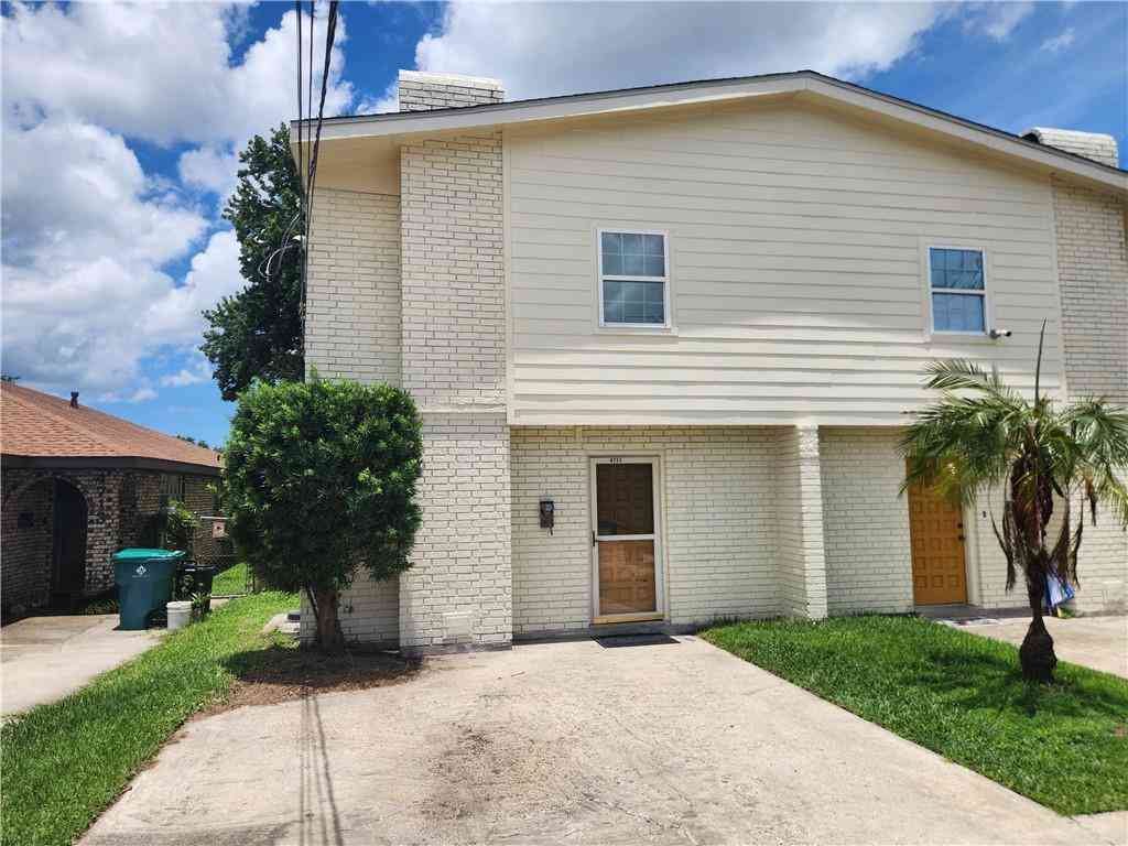 Townhouse For Rent - 4711 Grammar Avenue<br/> Jefferson County, Metairie, LA 70001