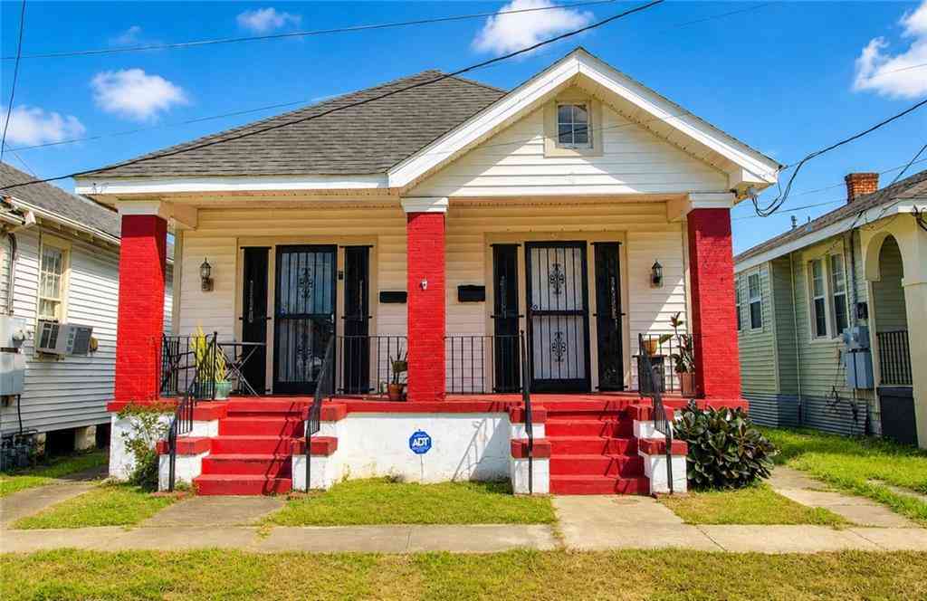 Multifamily For Sale - 1629 31 Pauline Street<br/> New Orleans, LA 70117