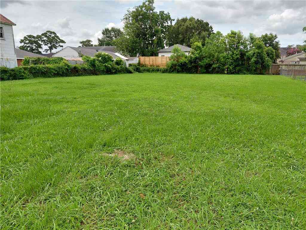 Vacant Land For Sale - 4312 Barnard Street<br/> Metairie, LA 70001