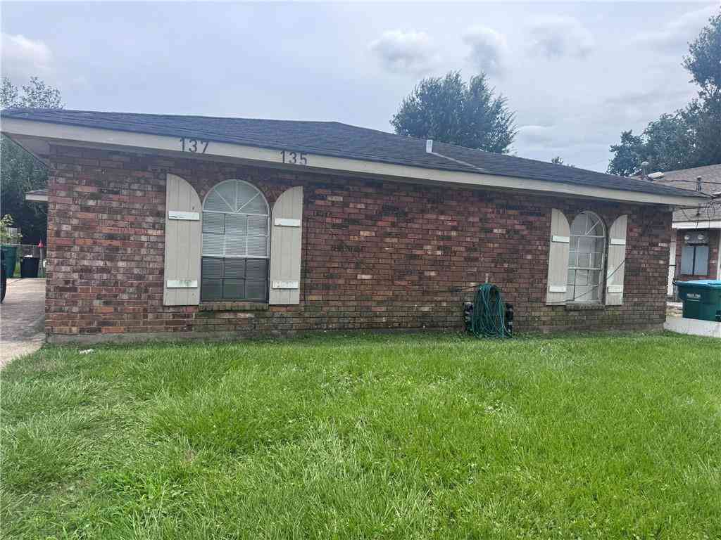 Multifamily For Rent - 135 27th Street<br/> Kenner, LA 70062