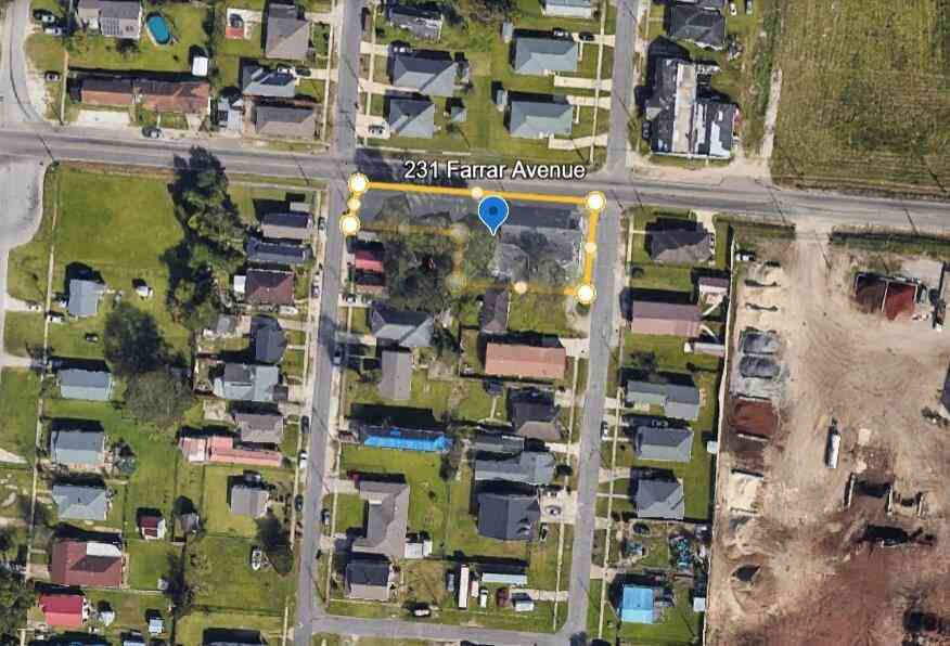 Vacant Land For Sale - 231 Farrar Avenue<br/> Kenner, LA 70062