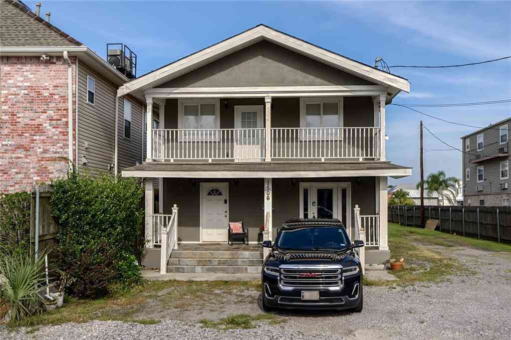 Multifamily For Rent - 1506 Seminole Avenue<br/> Metairie, LA 70005