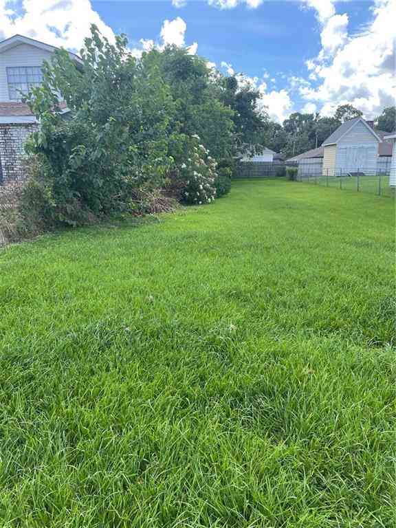 Vacant Land For Sale - 1330 Marshall Drive<br/> Marrero, LA 70072