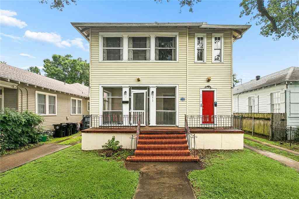 Multifamily For Sale - 2412-14 State Street<br/> New Orleans, LA 70118