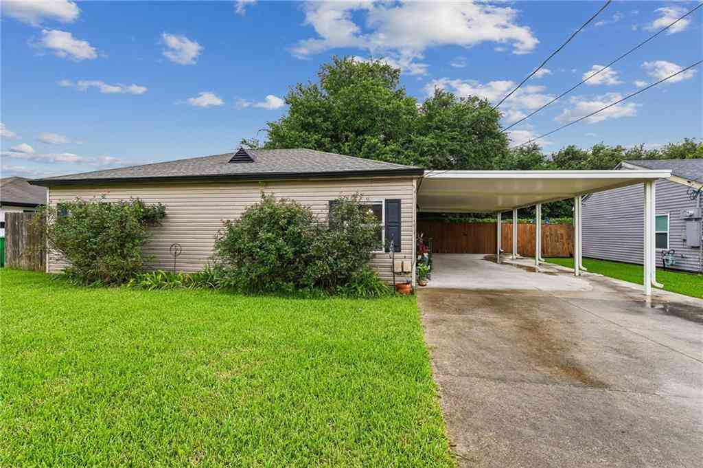 Homes For Sale - 1604 Thomas Street<br/> Gretna, LA 70053