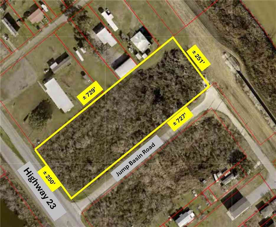 Vacant Land For Sale - Hwy 23 Highway<br/> Venice, LA 70091