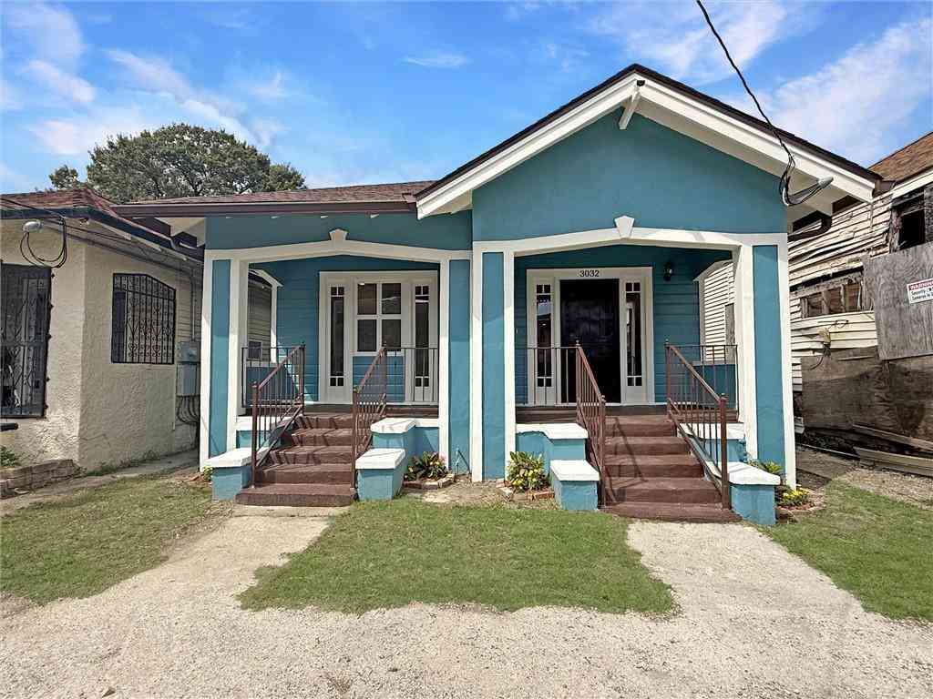 Homes For Sale - 3032 Fern Street<br/> New Orleans, LA 70125