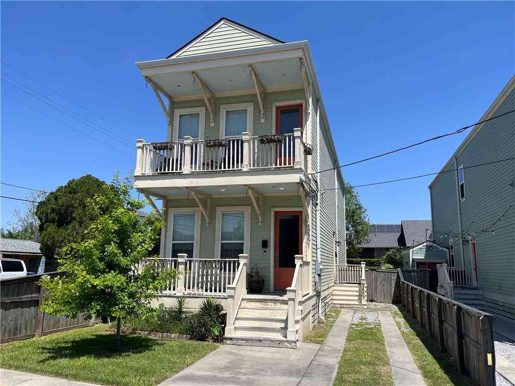 Multifamily For Rent - 3503 Urquhart Street<br/> New Orleans, LA 70117